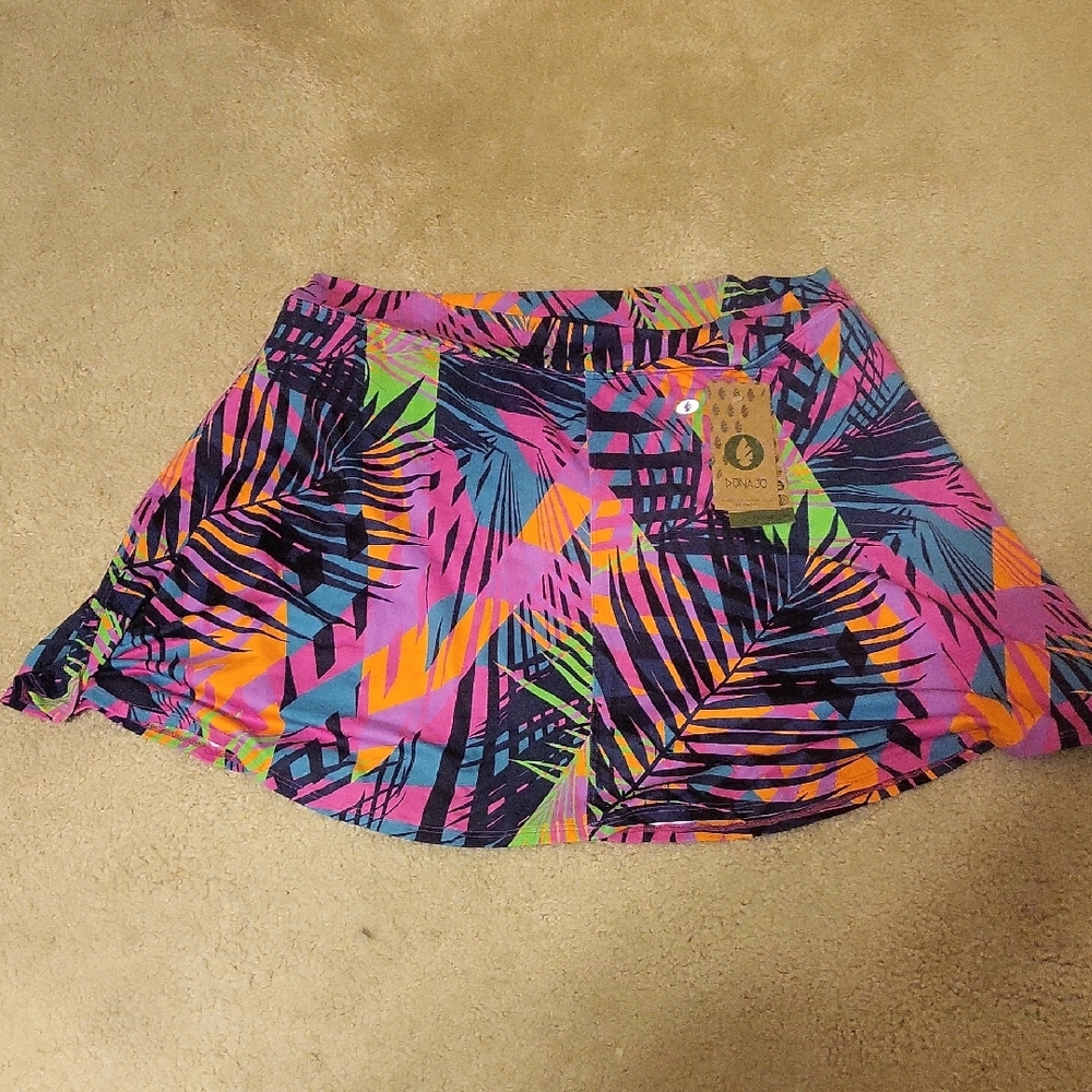 Tropical Vibes Women's Skorts